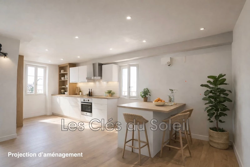 appartement  3 pièces  Bandol   52&nbsp;m&sup2; -   