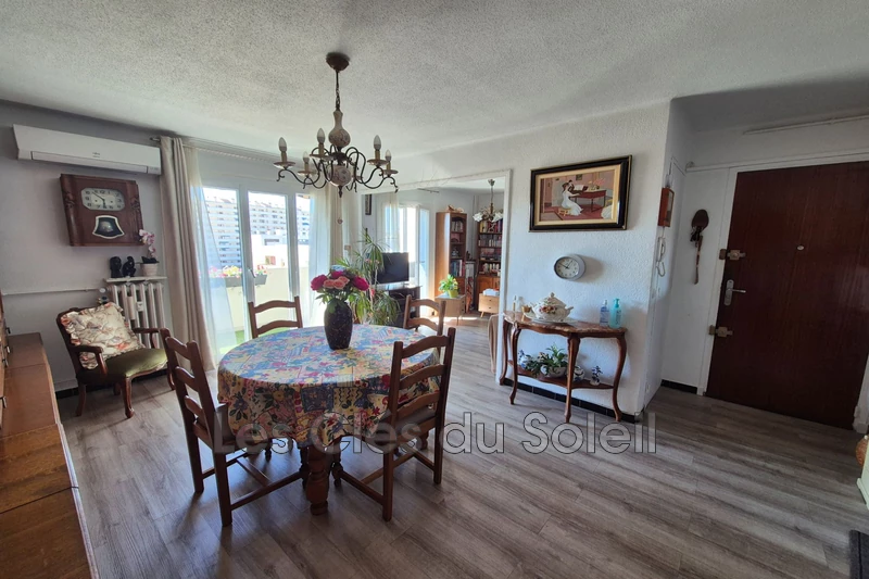 appartement  4 pièces  Toulon Aguillon  63&nbsp;m&sup2; -   