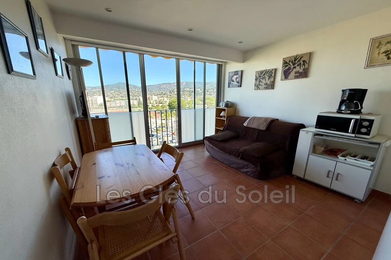 appartement  studio  Le Lavandou Plage  21&nbsp;m&sup2; -   