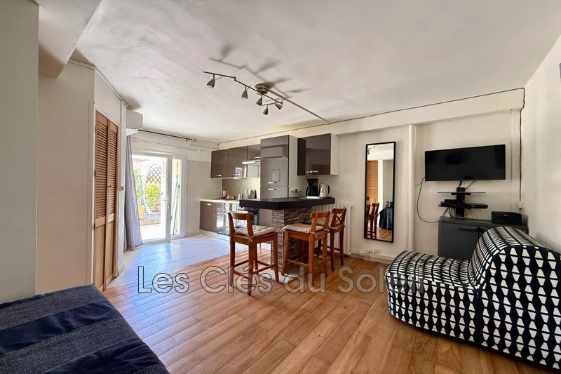 appartement  studio  Hyères Bergerie  20&nbsp;m&sup2; -   