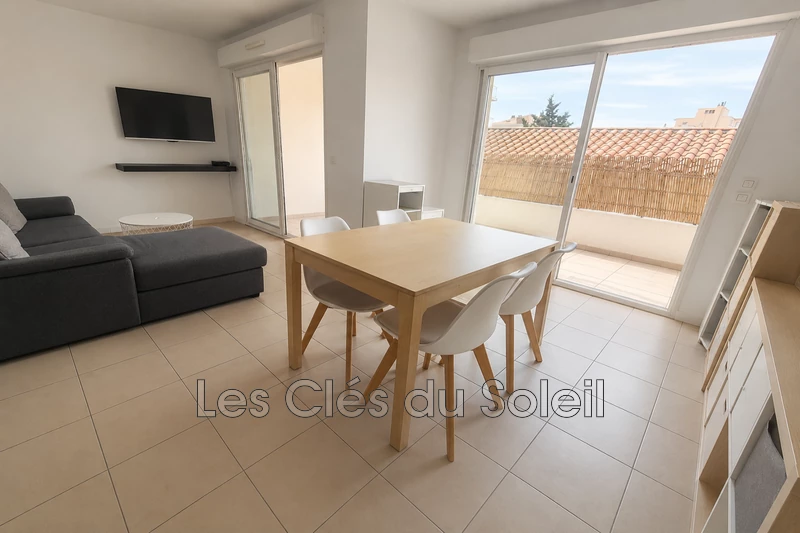 appartement  3 pièces  Toulon   60&nbsp;m&sup2; -   