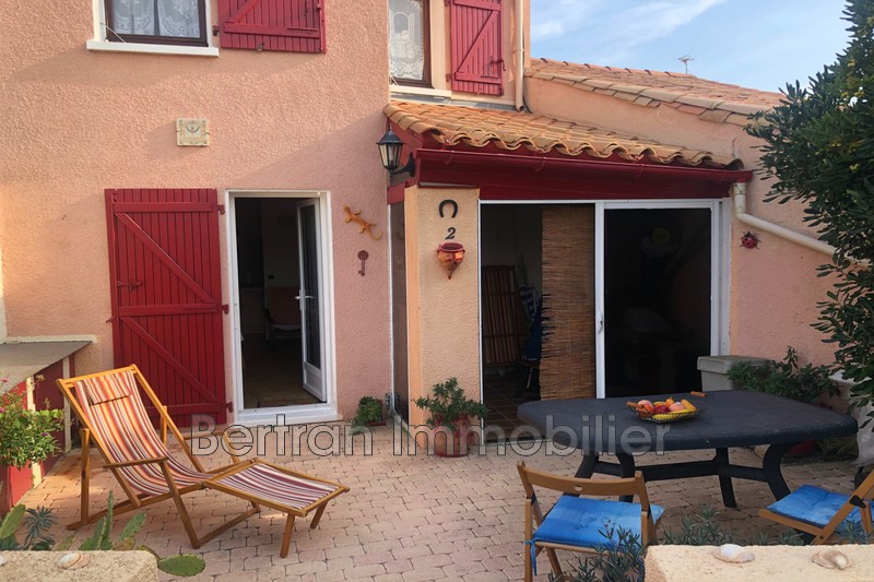 Photo Maison Leucate Bord de mer, achat maison 2 chambres