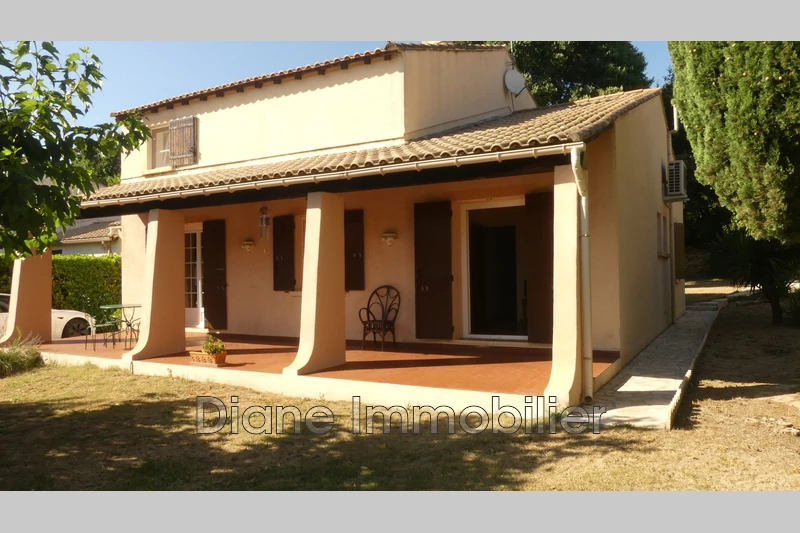 Vente villa Cabrières  