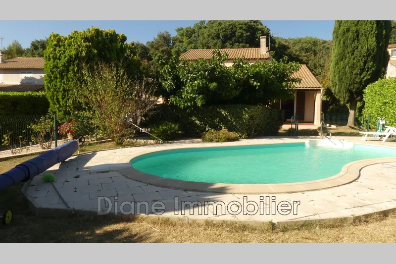 Vente villa Cabrières  