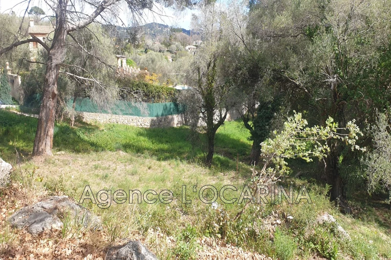 Vente terrain Mougins  