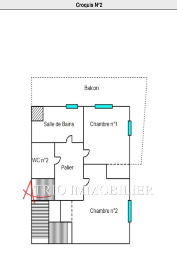 Location duplex Cagnes-sur-Mer  