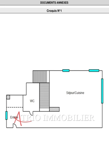 Location duplex Cagnes-sur-Mer  