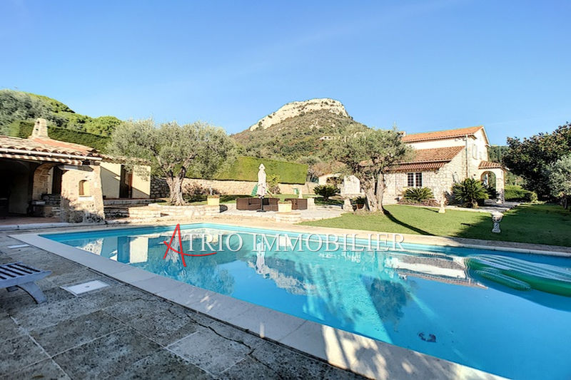 Photo Villa provençale Vence Centre-ville, Location villa provençale 4 chambres 200 m²