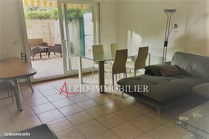 Photo Appartement Villeneuve-Loubet Proche parc vaugrenier, Location appartement 3 pièces 61 m²