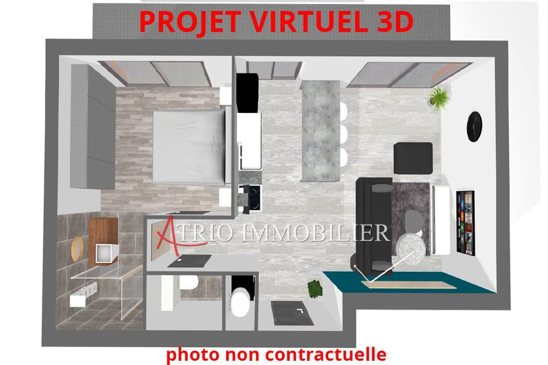 Photo Appartement Saint-Laurent-du-Var Centre-ville, achat appartement 2 pièces 44 m²