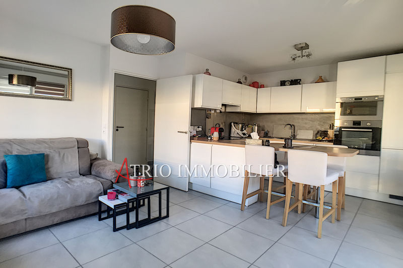 Photo Appartement Villeneuve-Loubet Proche parc vaugrenier, achat appartement 2 pièces 40 m²