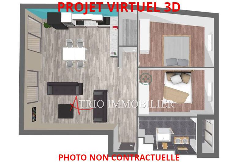 Photo Appartement Cagnes-sur-Mer Centre-ville, achat appartement 3 pièces 76 m²