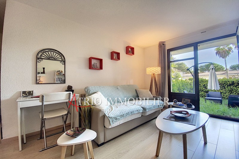 Photo Appartement Villeneuve-Loubet Proche parc vaugrenier, achat appartement 1 pièce 26 m²