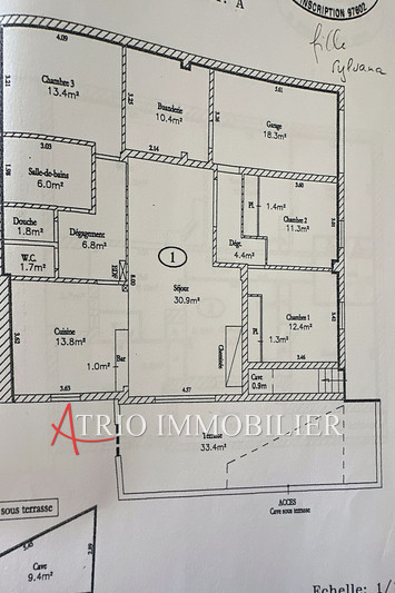 Vente appartement Gattières  