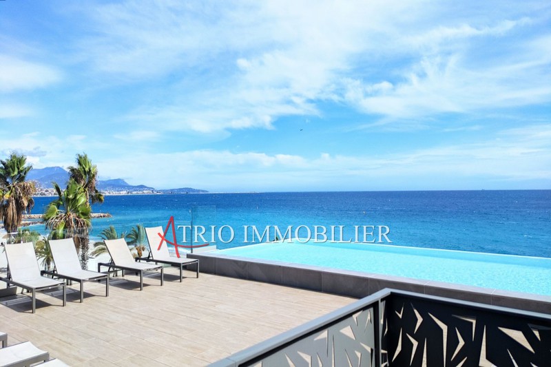 Photo Appartement Villeneuve-Loubet Front de mer, achat appartement 2 pièces 40 m²