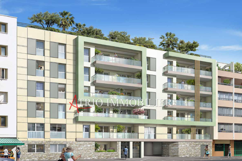 Photo Appartement Saint-Laurent-du-Var Centre-ville,   achat appartement  3 pièces   63&nbsp;m&sup2;
