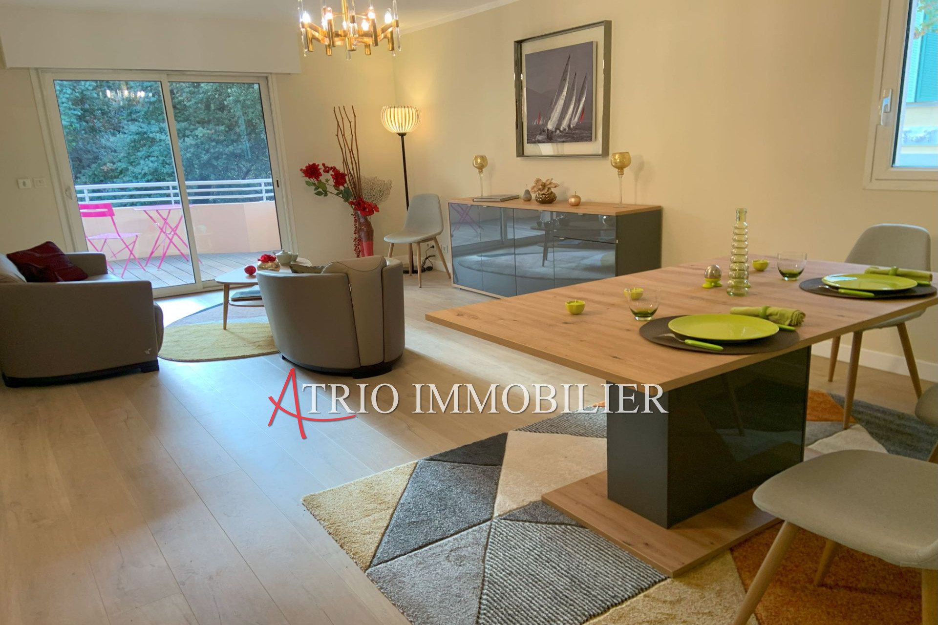 Vente Appartement 87m² à Cannes (06400) - Atrio Immobilier