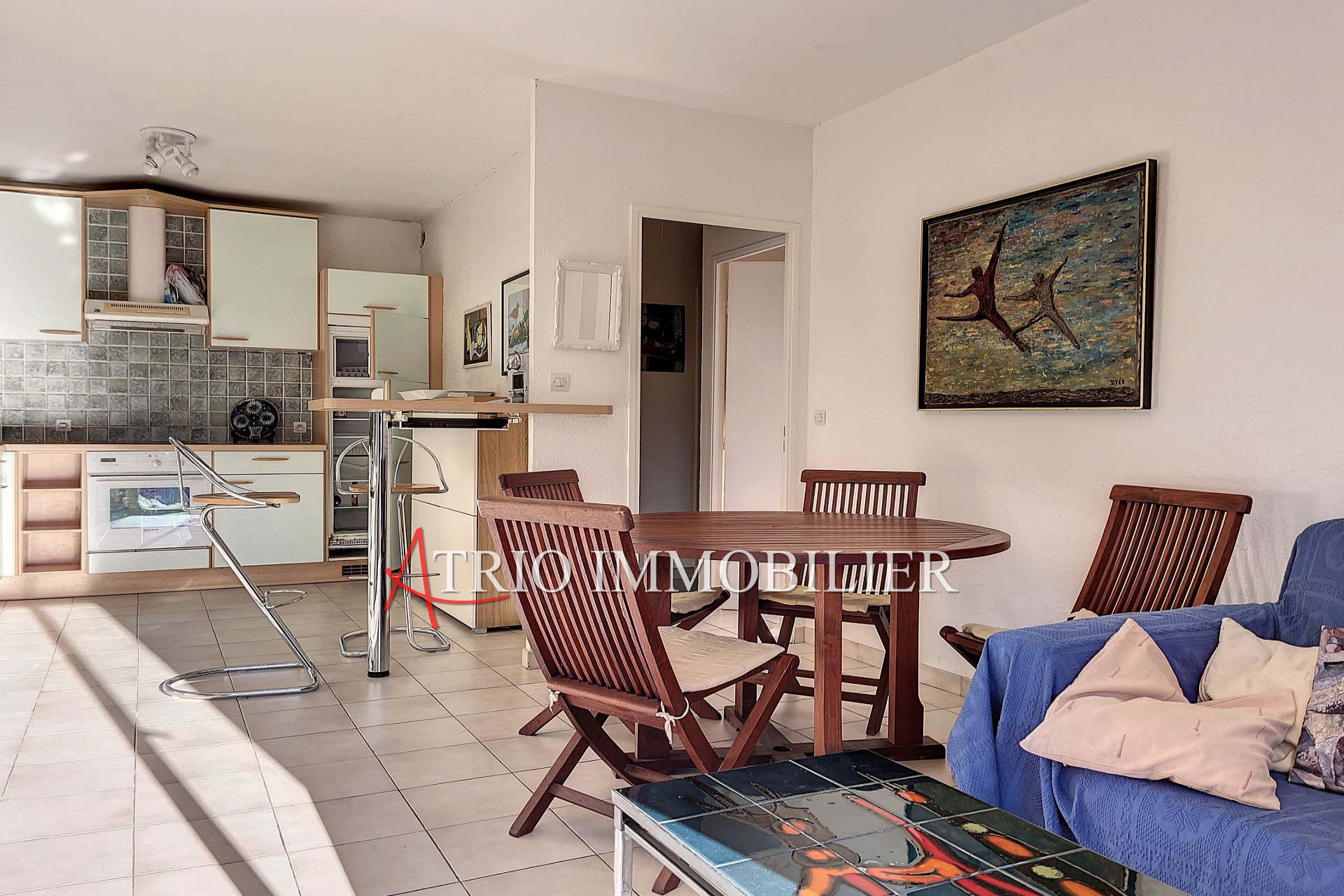 Vente Appartement 43m² à Cagnes-sur-Mer (06800) - Atrio Immobilier