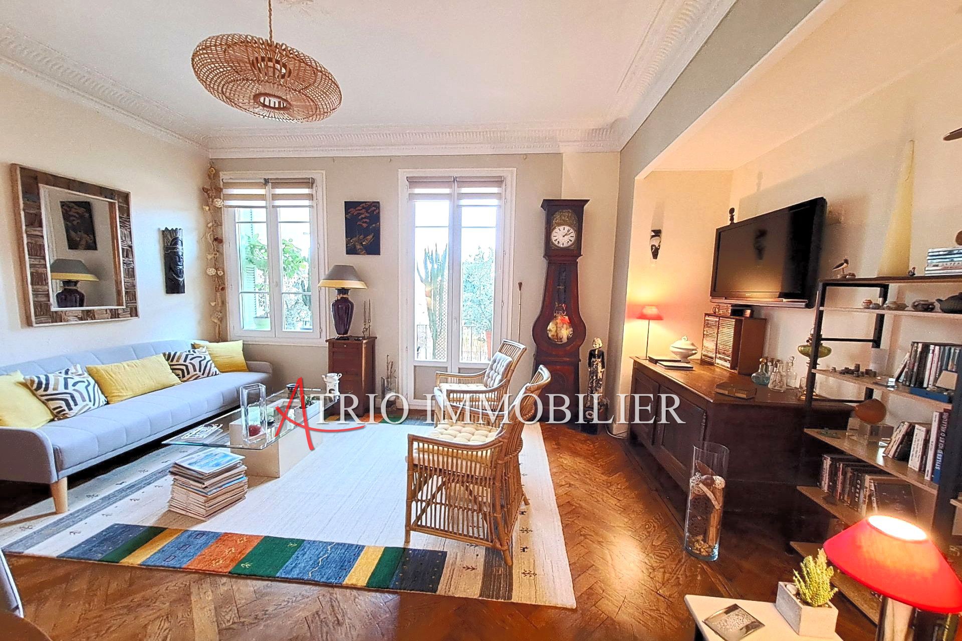 Vente Appartement 70m² à Nice (06000) - Atrio Immobilier
