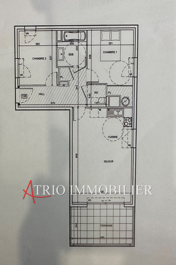 Vente appartement Cagnes-sur-Mer  
