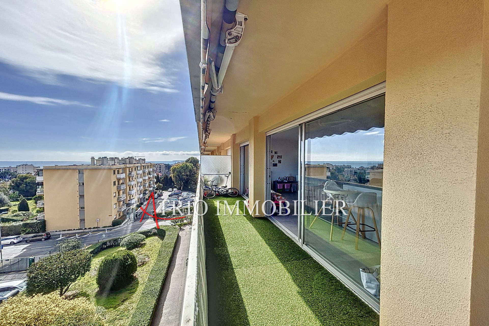 Vente Appartement 89m² à Cagnes-sur-Mer (06800) - Atrio Immobilier