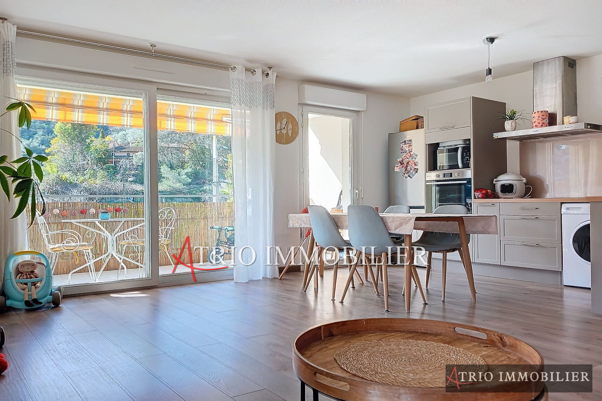 Vente Appartement 61m² à Cagnes-sur-Mer (06800) - Atrio Immobilier