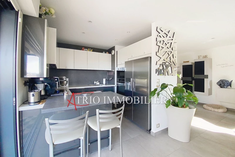 Vente villa sur le toit Cagnes-sur-Mer  