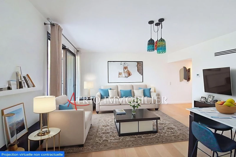 Vente appartement Villeneuve-Loubet  