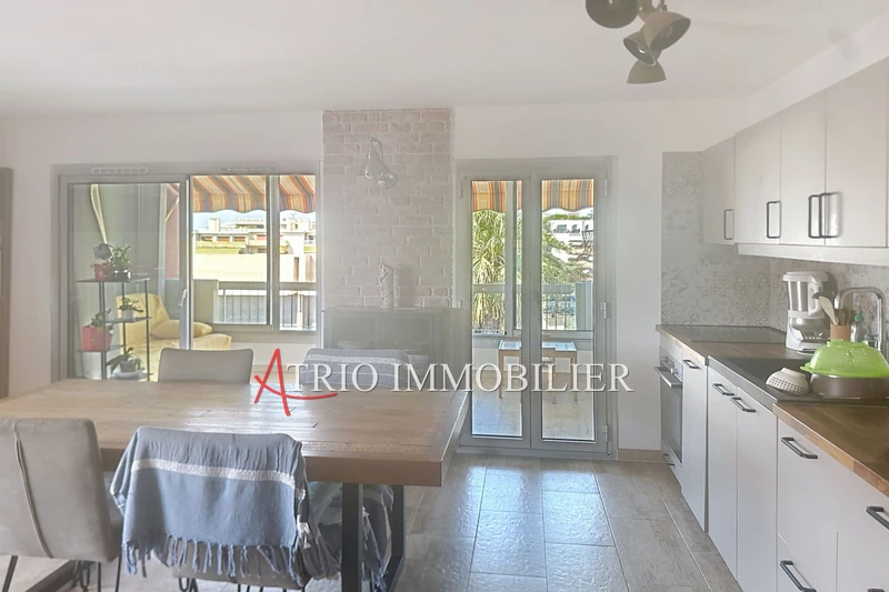 Vente appartement Cagnes-sur-Mer  