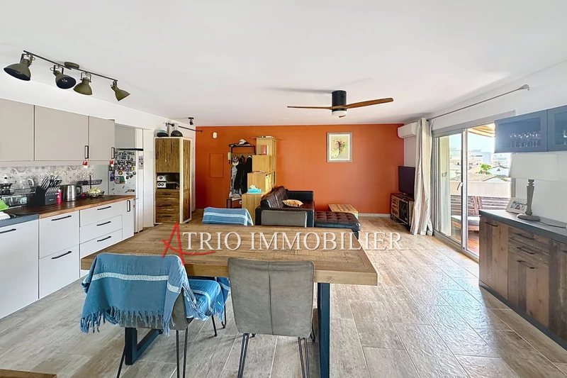 Vente appartement Cagnes-sur-Mer  