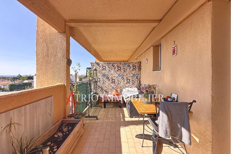 Vente appartement Cagnes-sur-Mer  