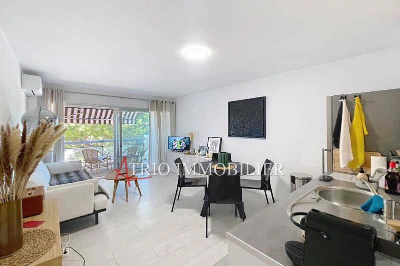 Vente appartement Cagnes-sur-Mer  