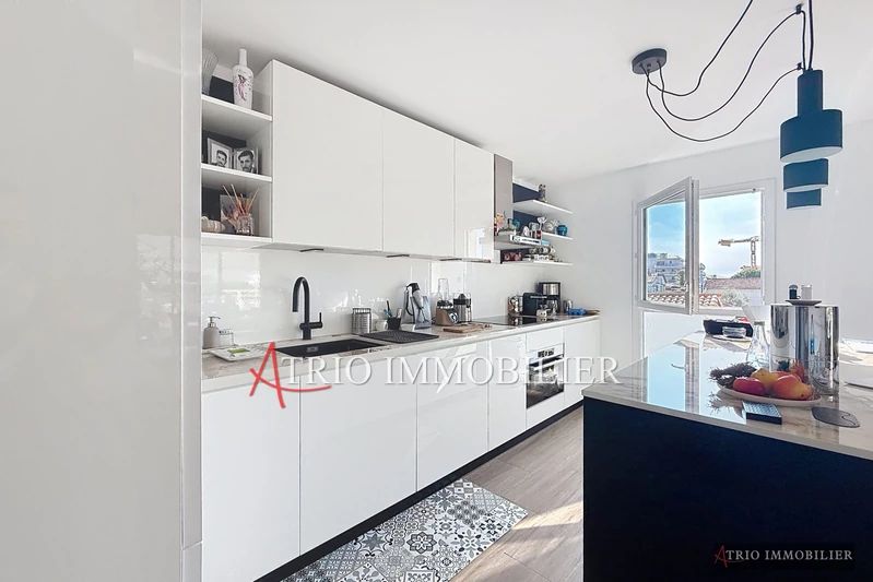Vente appartement Cagnes-sur-Mer  