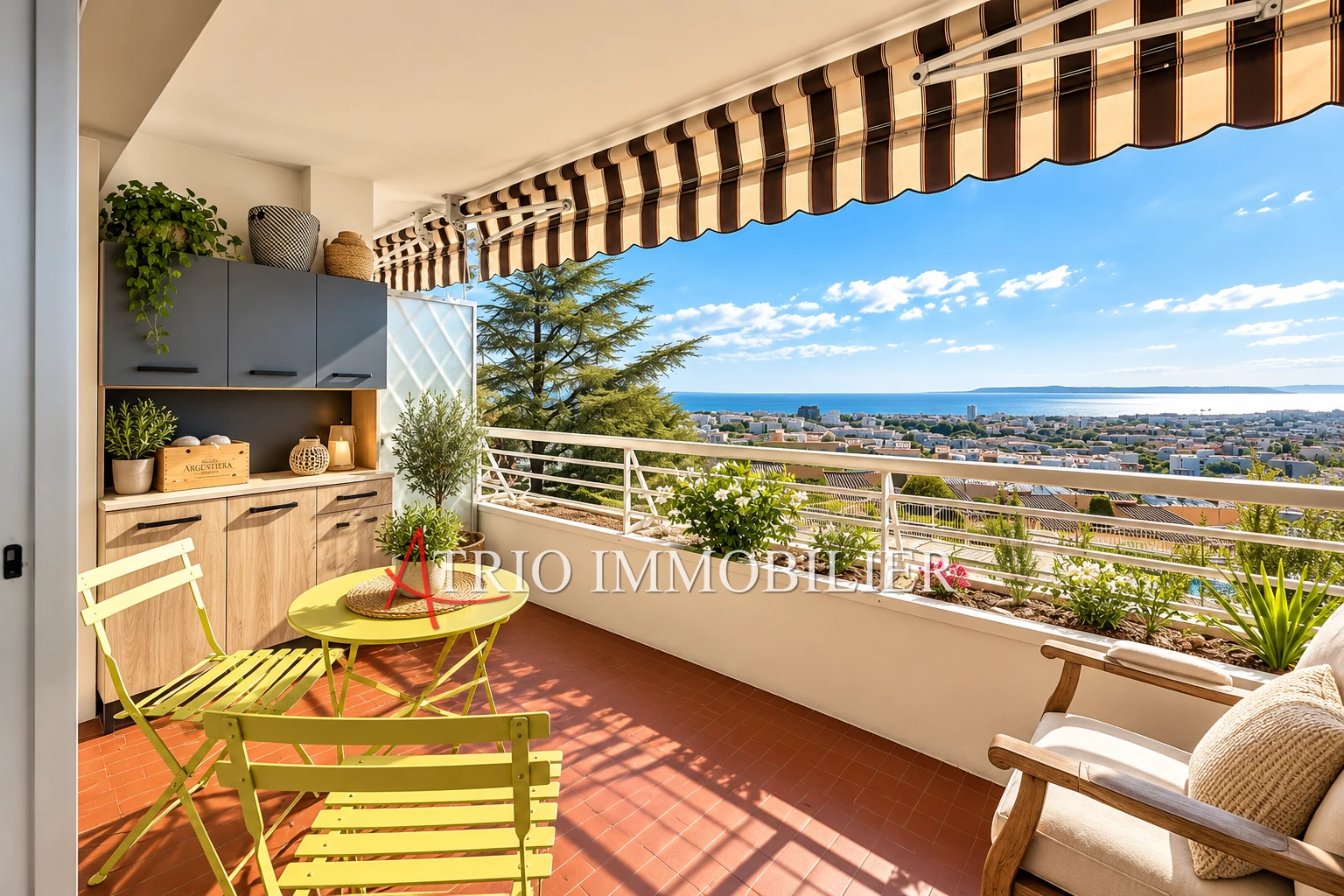 Appartement 3 pièces 83 m² · à Saint-Laurent-du-Var · 83 m² · 460 000 €