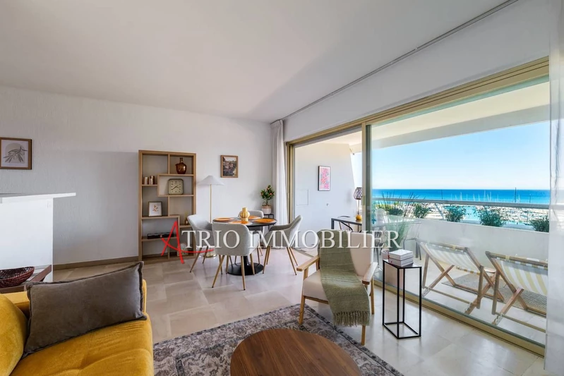 Vente appartement Villeneuve-Loubet  