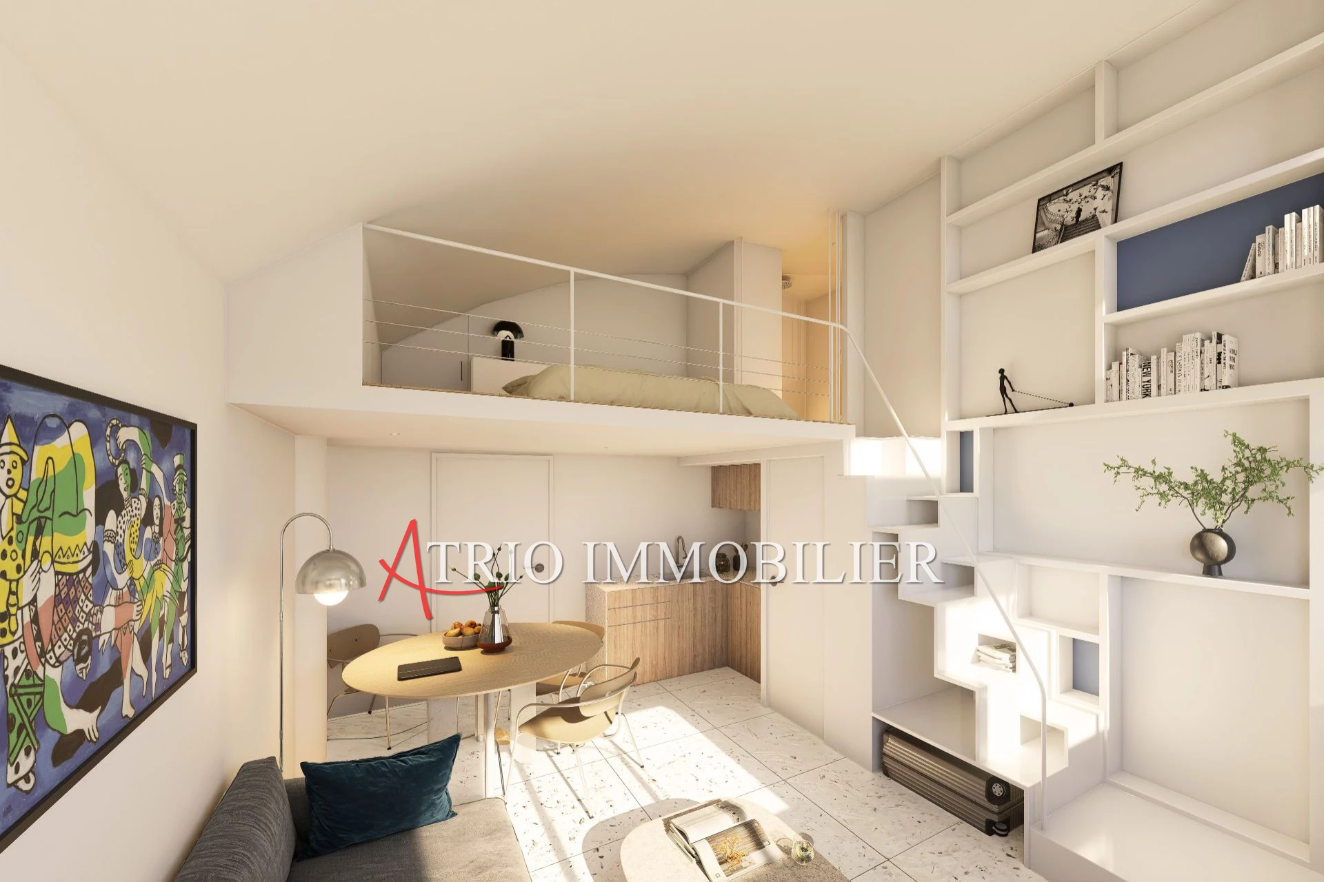 Appartement 25 m² · à Nice · 25 m² · 205 000 €