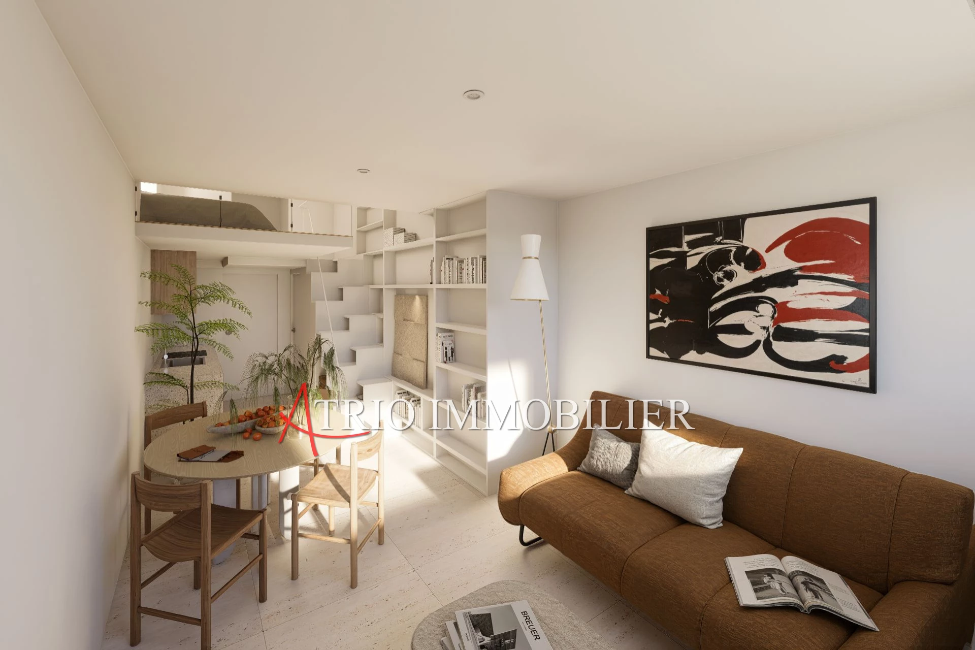Appartement 20 m² · à Nice · 20 m² · 160 000 €