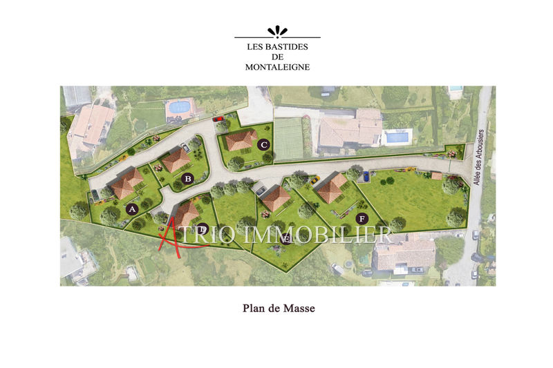 Photo Villa Saint-Laurent-du-Var Montaleigne, achat villa 4 chambres 104 m²