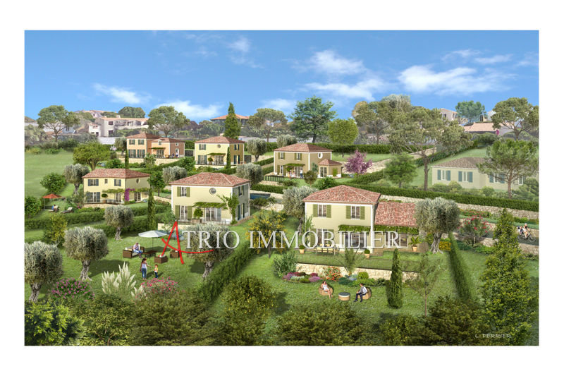 Photo Villa Saint-Laurent-du-Var Montaleigne, achat villa 4 chambres 114 m²