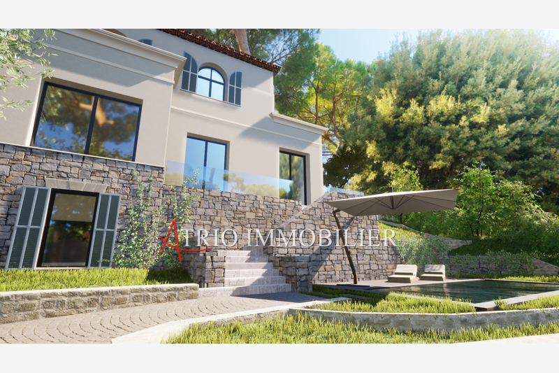 Photo Maison de caractère Nice Mont boron,   achat maison de caractère  4 chambres   146&nbsp;m&sup2;