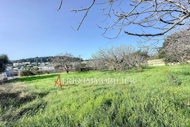 Vente terrain Cagnes-sur-Mer  