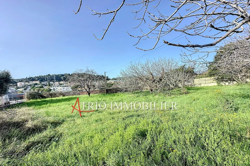 Vente terrain Cagnes-sur-Mer  
