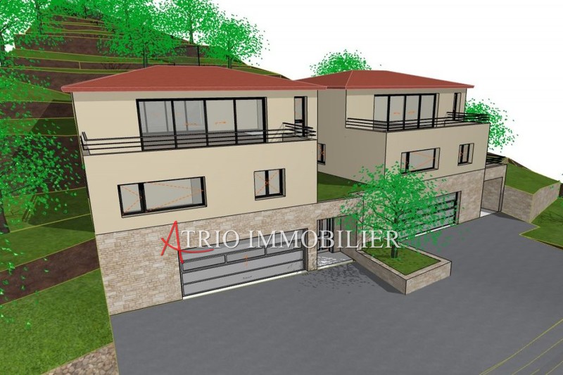 Photo Contemporary house Le Broc Le broc,   to buy contemporary house  3 bedrooms   117&nbsp;m&sup2;