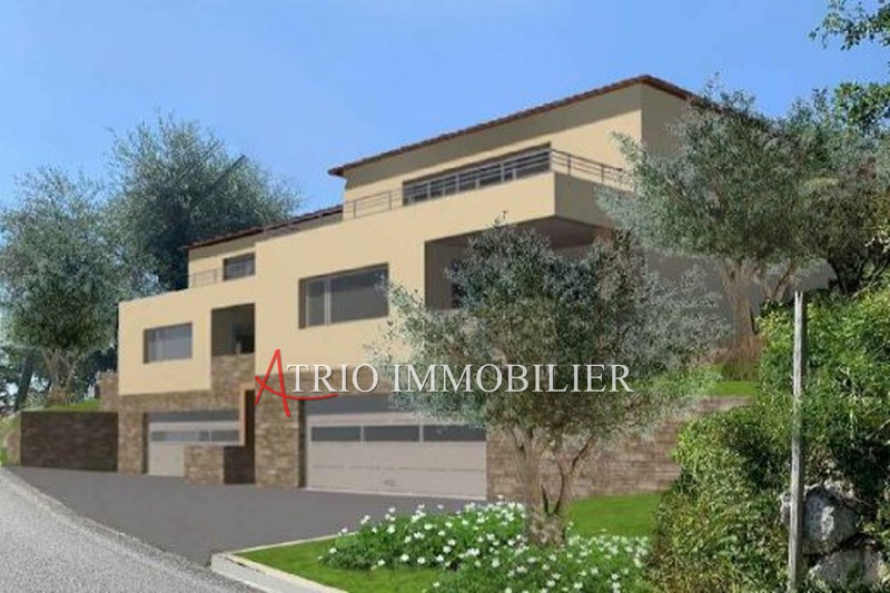 Photo Maison contemporaine Le Broc Le broc, achat maison contemporaine 3 chambres 103 m²
