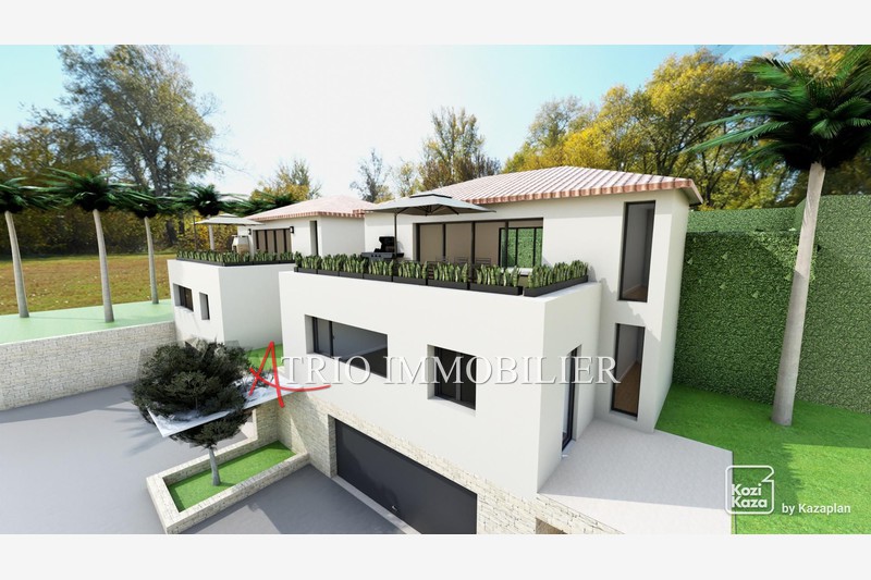 Photo Contemporary house Le Broc Le broc,   to buy contemporary house  3 bedrooms   116&nbsp;m&sup2;