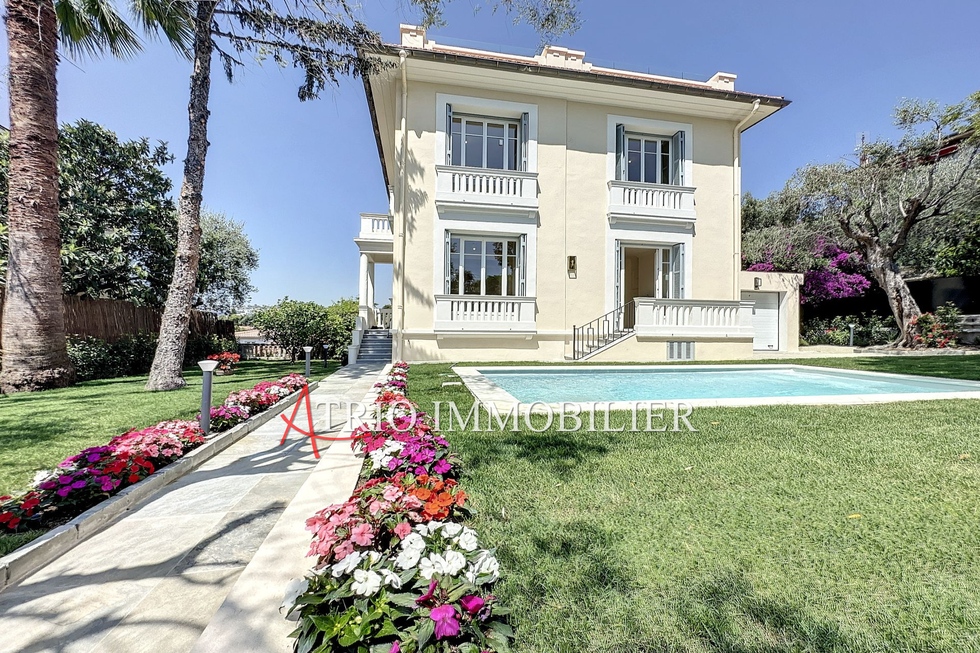 Vente Maison 220m² à Nice (06300) - Atrio Immobilier