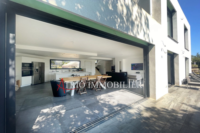 Vente villa contemporaine La Gaude  