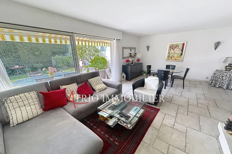 Vente villa contemporaine Cagnes-sur-Mer  