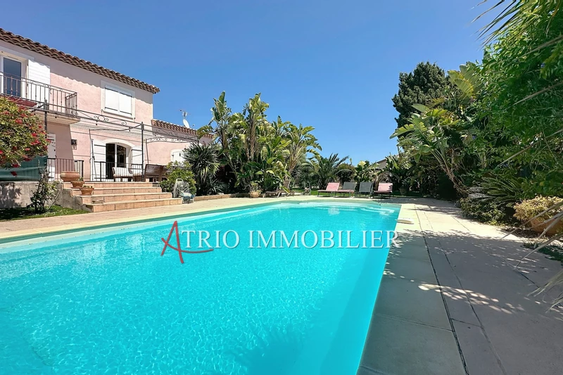 Vente villa provençale Cagnes-sur-Mer  