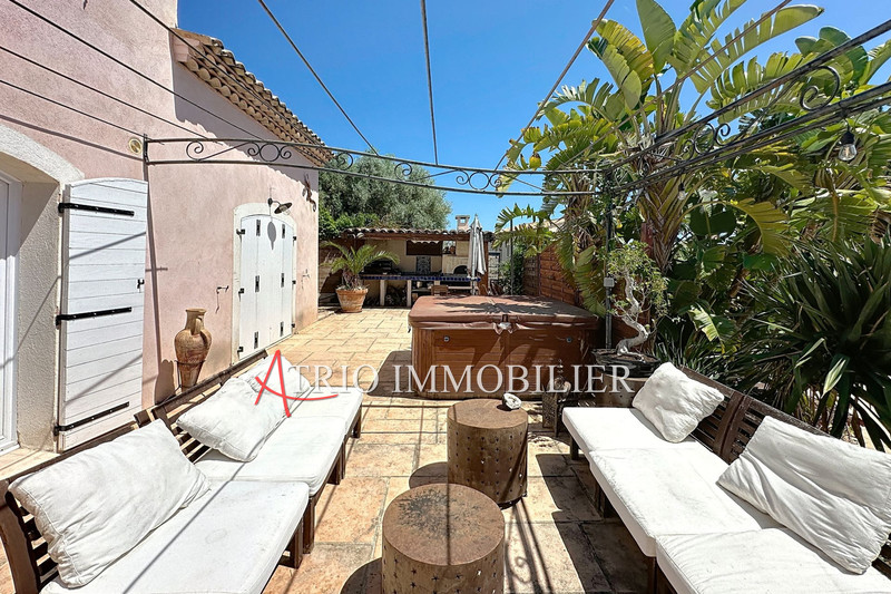 Vente villa provençale Cagnes-sur-Mer  